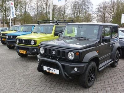 Occasion Suzuki Jimny 102 PK (75 kW) 2019 Zwart SUV