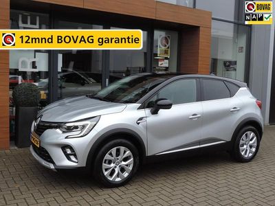 Grijs Occasion 2022 Renault Captur Intens SUV | € 18.990 (Eerlijke prijs)
