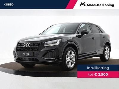 Zwart Occasion 2022 Audi Q2 Advanced SUV | € 36.890