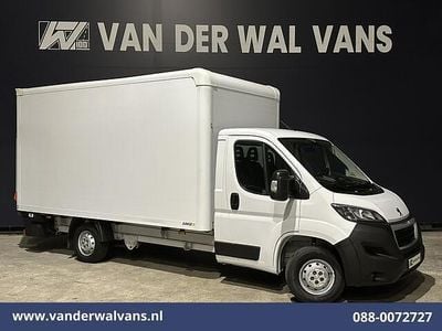 Wit Occasion 2022 Peugeot Boxer Van | € 25.900 (Duur)