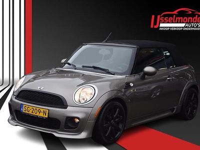 Grijs Occasion 2013 Mini John Cooper Works Cabriolet Pepper Cabriolet | € 11.940
