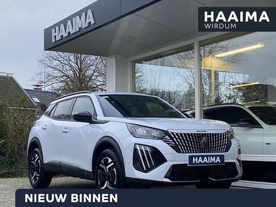 Wit Occasion 2025 Peugeot 2008 Allure SUV | € 29.950 (Eerlijke prijs)