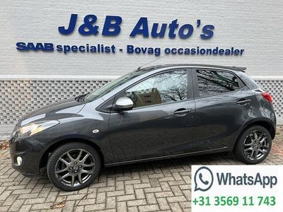 tweedehands Mazda 2 1.3 Silver Edition Navigatie Bluetooth voorbereidi