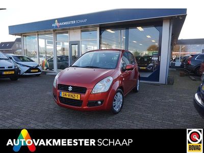 Oranje Occasion 2011 Suzuki Splash Exclusive Hatchback | € 4.950 (Iets duurder)