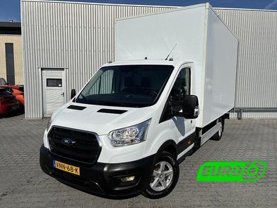 Wit Gebruikt 2022 Ford Transit Trend Cabriolet | € 18.750 (Super prijs)