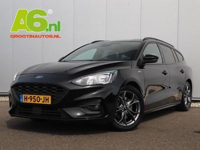 tweedehands Ford Focus Wagon 1.0 EcoBoost ST-Line Automaat Trekhaak Navig