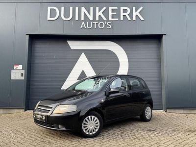 Occasion Chevrolet Kalos 72 PK (52 kW) 2006 Zwart Hatchback