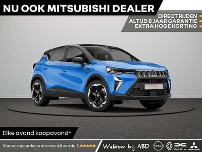 Blauw Nieuw 2025 Mitsubishi ASX Instyle SUV | € 39.490 (Eerlijke prijs)