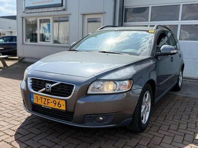 Occasion Volvo V50 Summum 109 PK (80 kW) 2010 Grijs Stationwagen