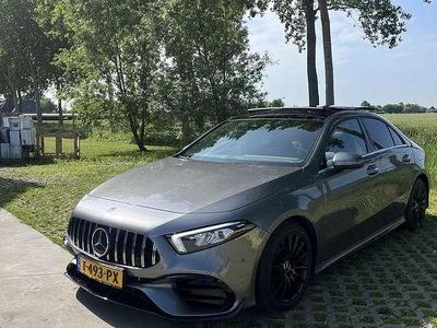 Grijs Occasion 2019 Mercedes A200 Premium Plus Sedan | € 26.000 (Eerlijke prijs)
