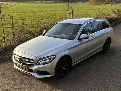 Zilver Occasion 2016 Mercedes C350 Stationwagen | € 10.750 (Super prijs)