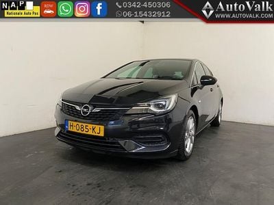 Occasion Opel Astra Elegance 112 PK (82 kW) 2020 Zwart Hatchback