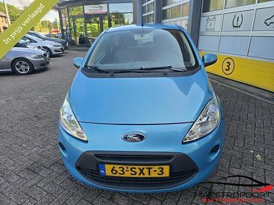 Blauw Gebruikt 2012 Ford Ka Cool & Sound Edition Hatchback | € 2.750 (Eerlijke prijs)