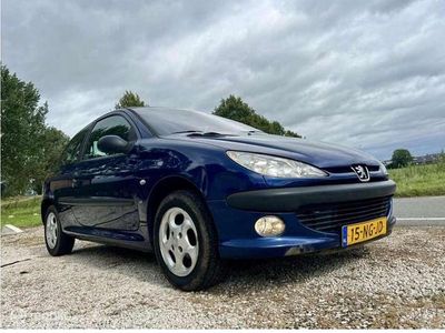 Occasion Peugeot 206 Premium 75 PK (55 kW) 2003 Blauw Hatchback