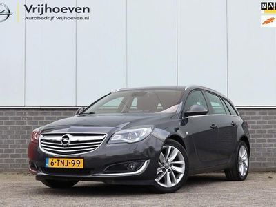 Grijs Gebruikt 2014 Opel Insignia Business Stationwagen | € 6.250 (Eerlijke prijs)