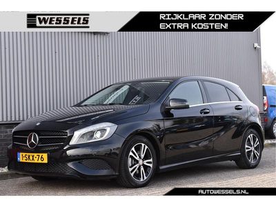 Occasion Mercedes A180 Edition 123 PK (90 kW) 2013 Zwart Hatchback