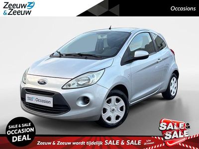 Occasion Ford Ka 69 PK (50 kW) 2011 Zilver Hatchback