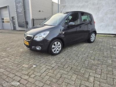 Occasion Opel Agila Edition 86 PK (63 kW) 2010 Zwart Hatchback