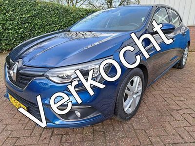 tweedehands Renault Mégane IV 1.5 dCi Zen CLIMAT/CRUISE/NAVI/LED 110PK