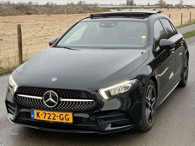 Zwart Gebruikt 2019 Mercedes A220 AMG Sedan | € 19.199