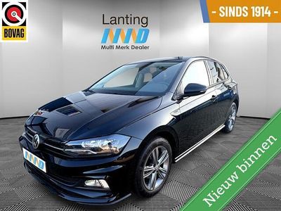 Zwart Occasion 2020 VW Polo Highline Hatchback | € 14.295 (Iets duurder)