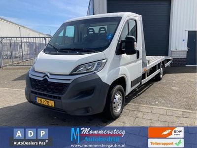 tweedehands Citroën Jumper Autotransporter 200Pk 1600 Kg laadgewicht Euro 6