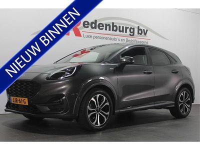 Grijs Occasion 2021 Ford Puma ST-Line X SUV | € 17.945 (Eerlijke prijs)
