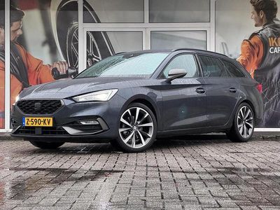 Grijs Gebruikt 2021 Seat Leon FR Stationwagen | € 23.950 (Eerlijke prijs)