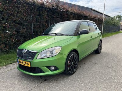 tweedehands Skoda Fabia 1.4 TSI RS / AUTOMAAT / AIRCO ECC