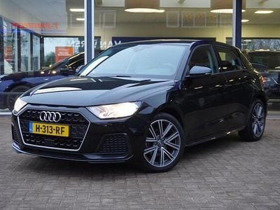 Occasion Audi A1 Sportback Design 116 PK (85 kW) 2020 Zwart Hatchback