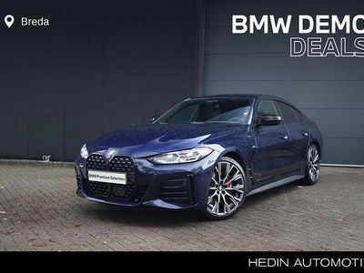 Bmw individual tansanit metallic (donker blauw metallic) Gebruikt 2025 BMW M440 M Sport Sedan | € 79.880 (Iets duurder)