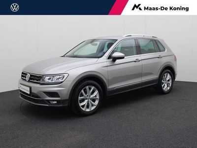 tweedehands VW Tiguan 1.4TSI/150PK Highline Executive · Navigatie · Parkeersensoren · LED