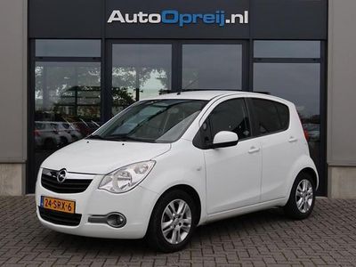 Wit Gebruikt 2011 Opel Agila Edition Hatchback | € 5.995 (Duur)