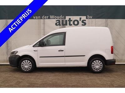 Wit Occasion 2017 VW Caddy Trendline MPV | € 7.400 (Goede deal)