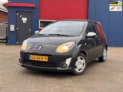 Zwart Occasion 2010 Renault Twingo Authentique Hatchback | € 999 (Super prijs)