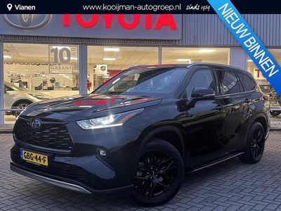 Zwart Gebruikt 2024 Toyota Highlander Premium SUV | € 79.950 (Duur)