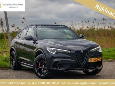 tweedehands Alfa Romeo Stelvio 2.9 V6 AWD Quadr. | 590 PK | PANO | HARMAN/KARDON