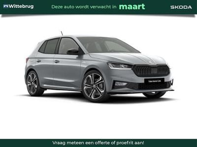 Nieuw Skoda Fabia Monte Carlo 116 PK (85 kW) 2026 Zilver Hatchback