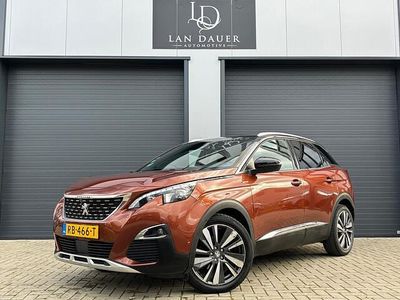 Bruin Gebruikt 2017 Peugeot 3008 GT-line SUV | € 18.500 (Eerlijke prijs)