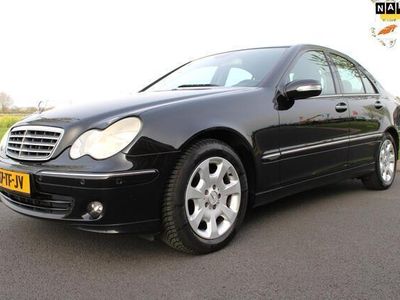 tweedehands Mercedes C180 K. Elegance Climate , Control Navigatie , Telefoon