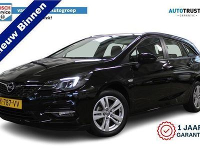 tweedehands Opel Astra Sports Tourer 1.2 Edition | Navigatie | Cruise | 16''LM | Achteruitrij camera | Parkeersensoren | Airco | LED koplampen | 1e eigenaar | Dealer onderhouden |