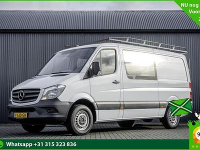 tweedehands Mercedes Sprinter 314CDI Automaat | Euro 6 | 143 PK | DC | 6-Persoons