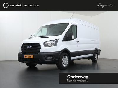 Wit Gebruikt 2024 Ford Transit Trend Van | € 32.650 (Eerlijke prijs)