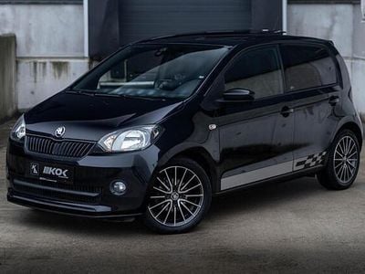 Occasion Skoda Citigo Monte Carlo 75 PK (55 kW) 2014 Zwart Hatchback