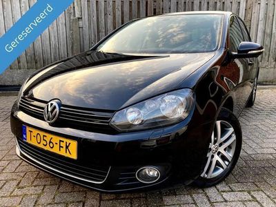 Zwart Gebruikt 2011 VW Golf VI Highline Hatchback | € 7.899 (Iets duurder)