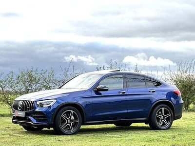 Occasion Mercedes GLC300e AMG 2020 Blauw Coupé