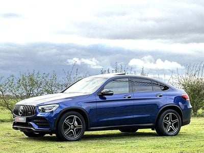 Blauw Gebruikt 2020 Mercedes GLC300e AMG Coupé | € 46.950 (Eerlijke prijs)