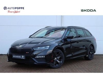 Zwart Occasion 2022 Skoda Octavia RS Stationwagen | € 35.950 (Eerlijke prijs)