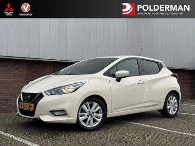 Wit Occasion 2020 Nissan Micra N-Connecta Hatchback | € 16.749 (Duur)