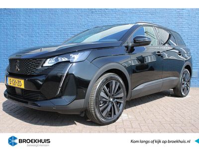 tweedehands Peugeot 5008 SUV 1.2 PureTech 130pk GT 7p | Navigatie | Black Pack | Camera | Elektrische achterklep |